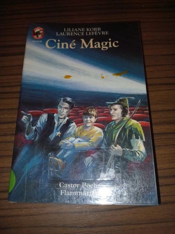 Liliane korb et Laurence lefevre : ciné magic
