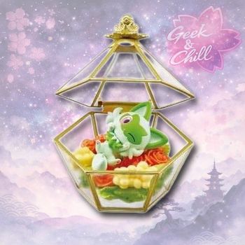 Figurine Re-Ment Pokémon - Romantic - Poussacha