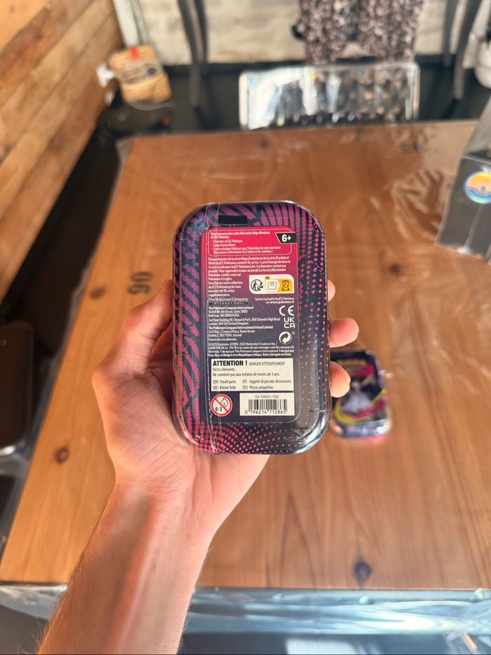 Mini tin Pokémon - Mega-Evolution Florizarre - photo numéro 2