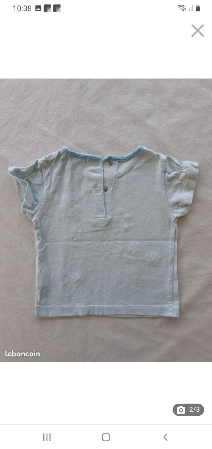 T-shirt été 12 mois - photo numéro 2