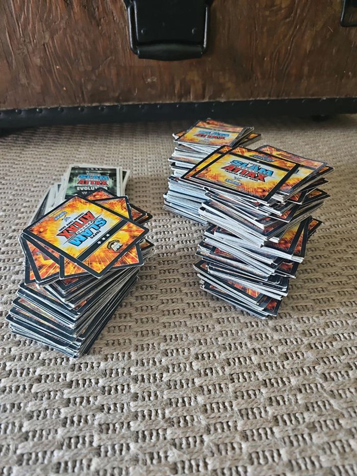 Cartes slam attack topps - photo numéro 2
