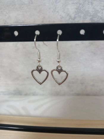 Boucle d'oreille cœur