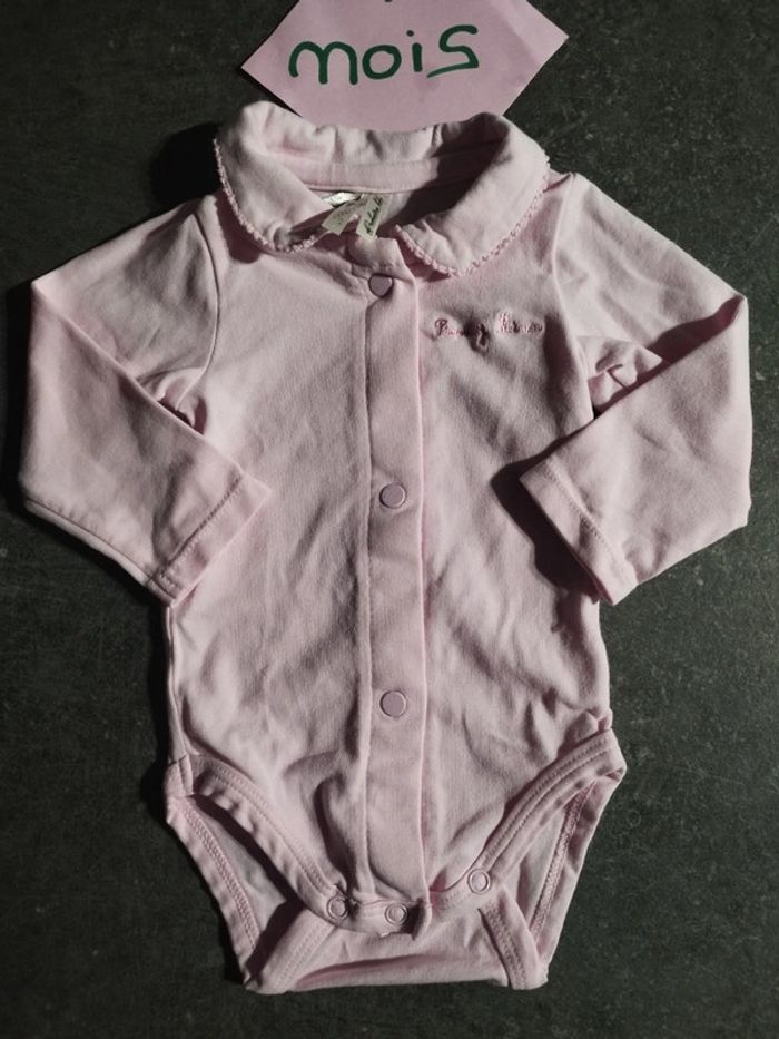 Ensemble rose 1 mois - photo numéro 2