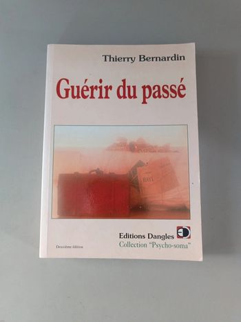 Guérir du passé Thierry Bernardin édition d'angle collection psychosoma deuxième édition