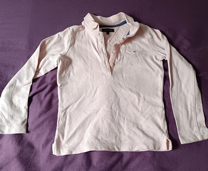 Polo manches longues