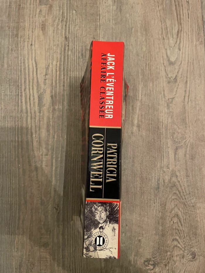 Livre Jack l’éventreur - photo numéro 2