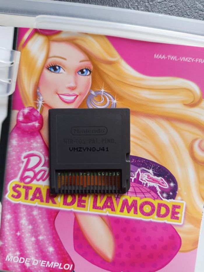 Nintendo - DS - Barbie - Star de la mode - photo numéro 6