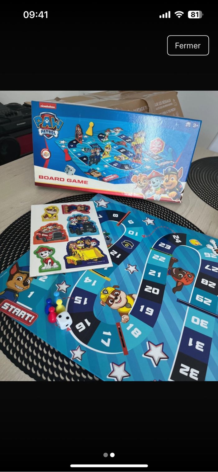 Board game pat patrouille - photo numéro 2