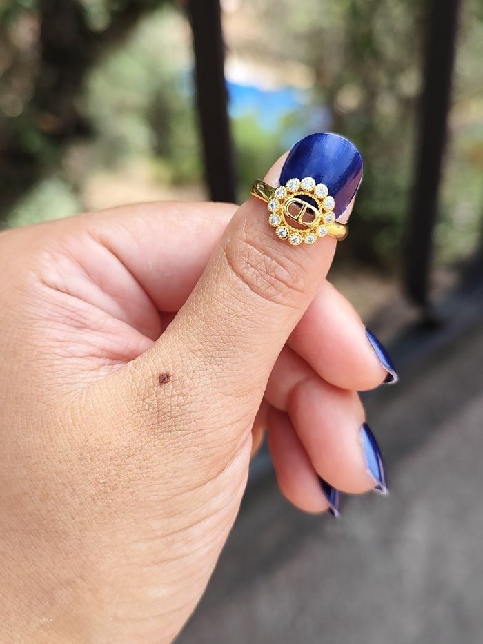 Bague fleur ✅