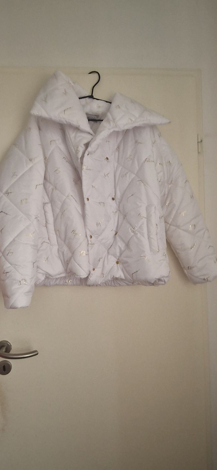 Manteau Blanc