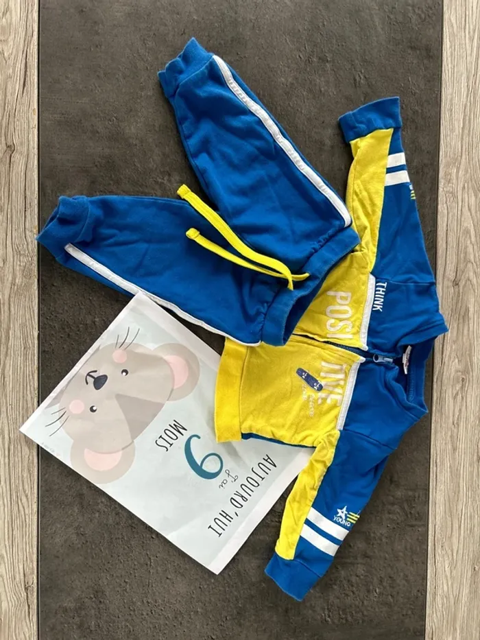 Ensemble de sport