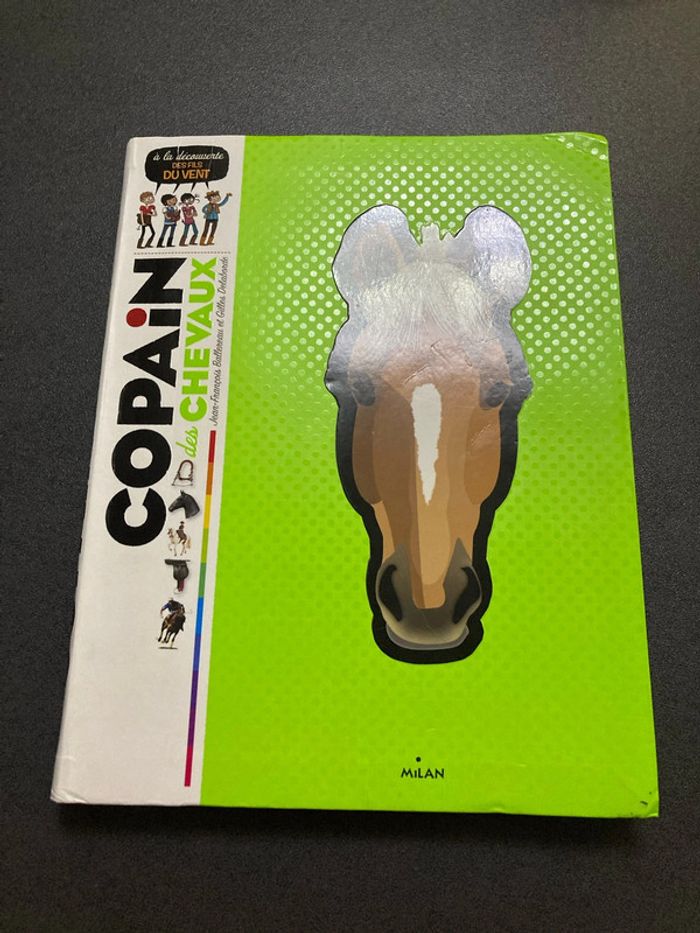 Livre album équitation chevaux milan
