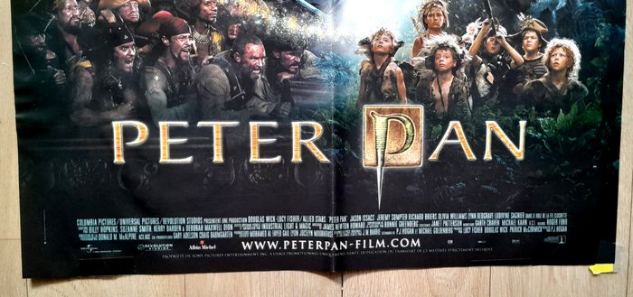 affiche film cinéma Peter Pan - photo numéro 2