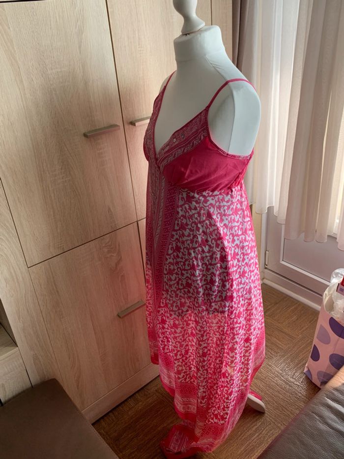 Robe été fushia 38-40 - photo numéro 4