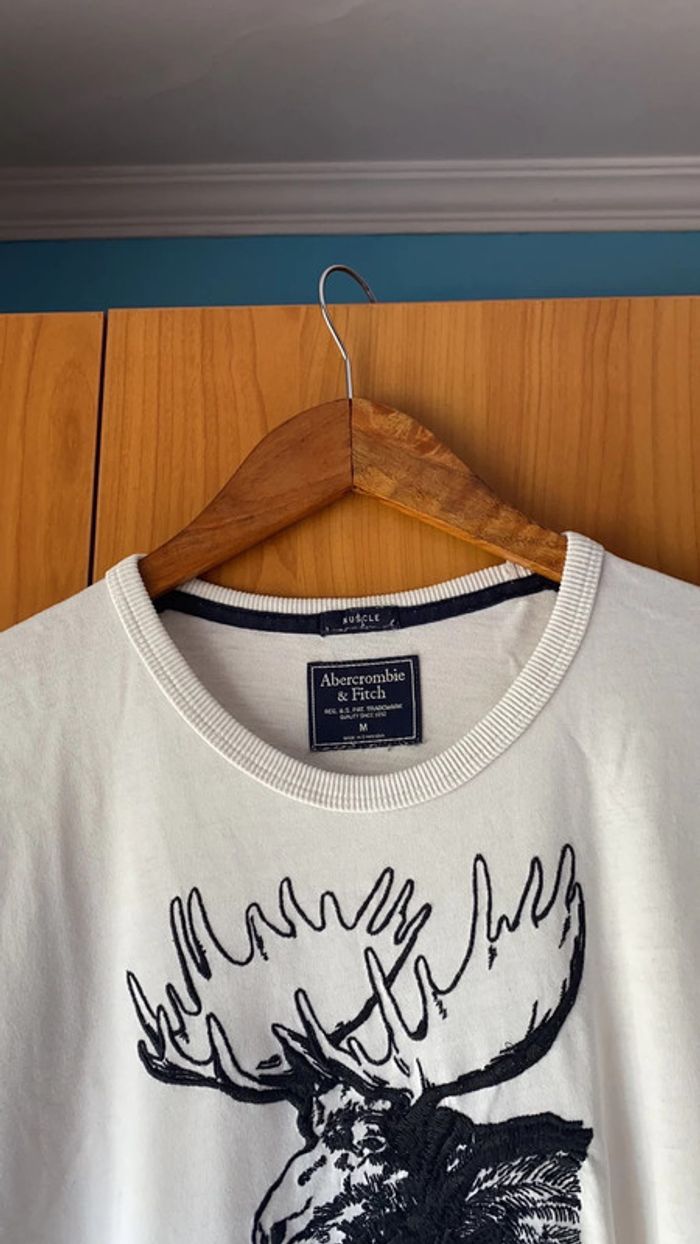 Tee-shirt avec logo Abercrombie M - photo numéro 4