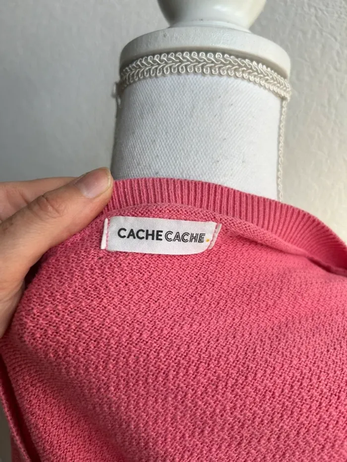 Pull rose - photo numéro 3