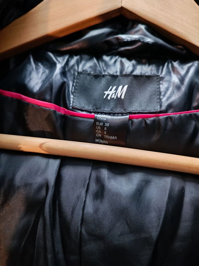 Doudoune noire légèrement oversize - photo numéro 3