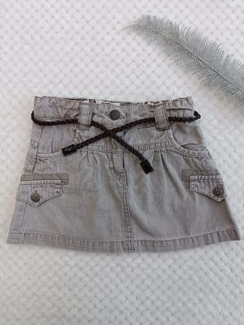 🔸Jupe en Jean Beige - Kid Kanaï 24 mois🔸