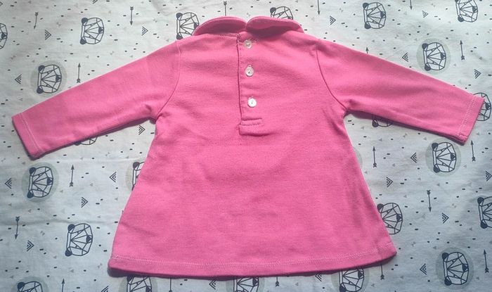 Tee-shirt ML taille 3 mois - photo numéro 3