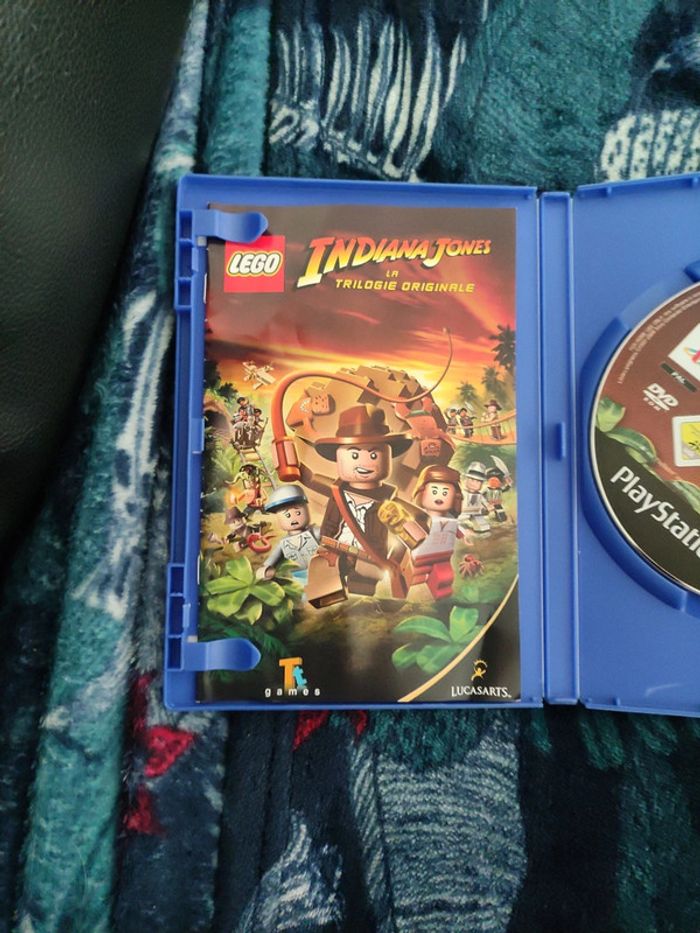 Lego indiana Jones ps2 - photo numéro 3