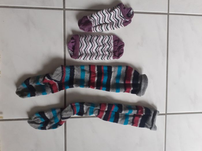 Chaussettes filles - photo numéro 2