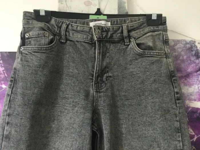 Jean Jennyfer straight gris taille S - photo numéro 4