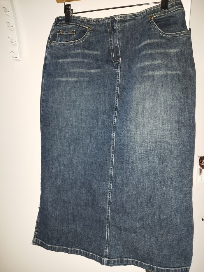 Jupe en jean