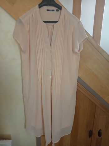 Ravissante Robe d'été fluide Taille 44 "Kiabi" - Comme Neuve