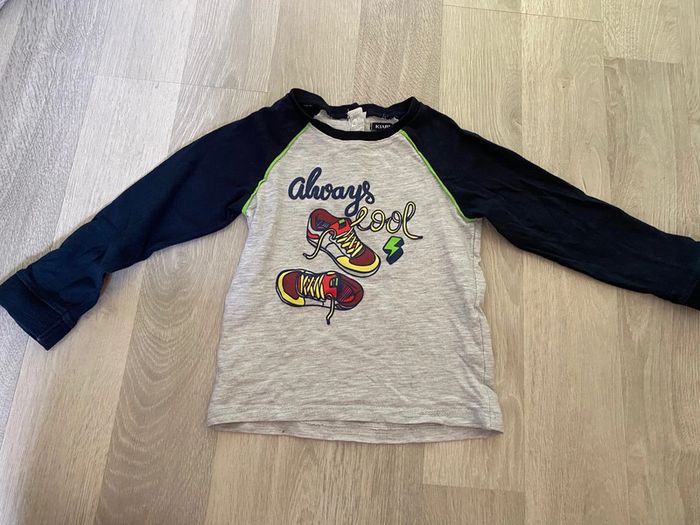 Tee shirt manche longue 24 mois