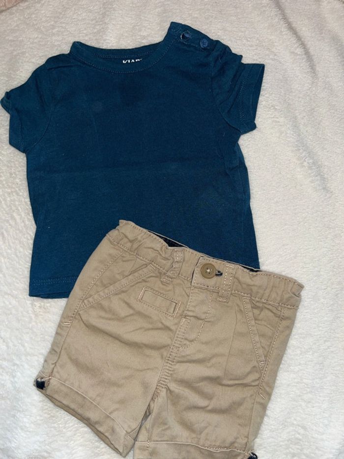 Ensemble 3 mois 60cm