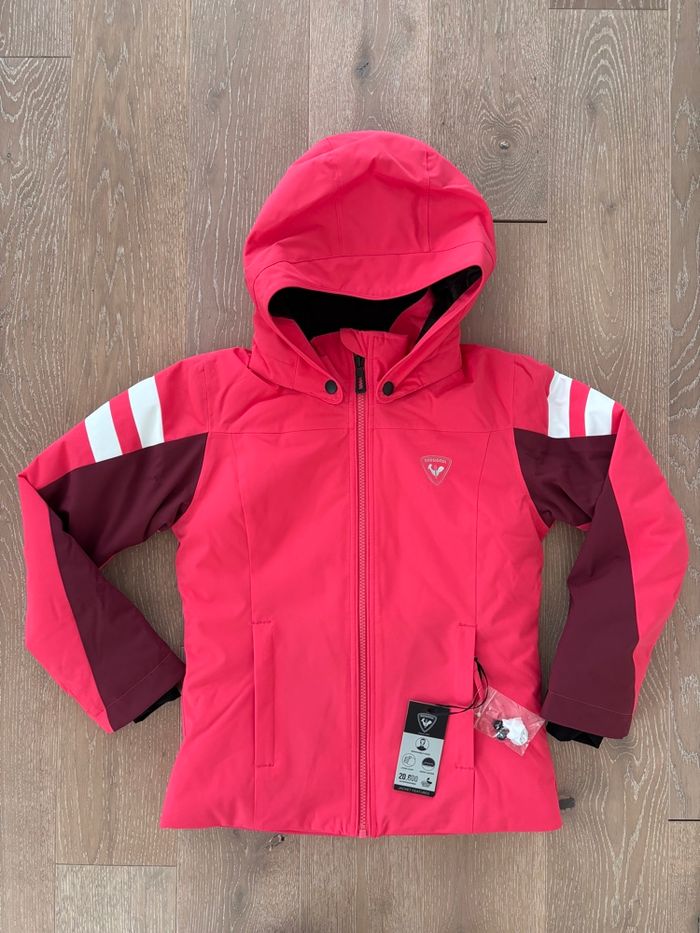 Manteau de ski veste de snow Rossignol fille 14 ans neuve étiquette