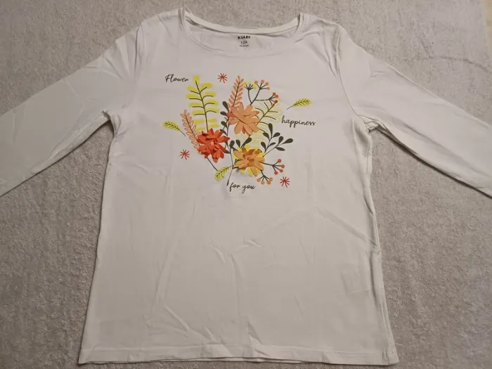 Tee-shirt Kiabi 12 ans (réf perso G-M25)(familleac72)