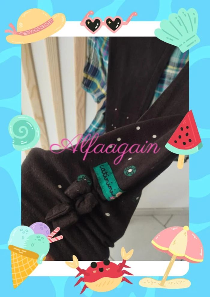 Ensemble catimini robe legging 4ans - photo numéro 9