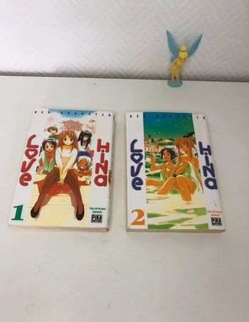 Love Hina tome 1,2