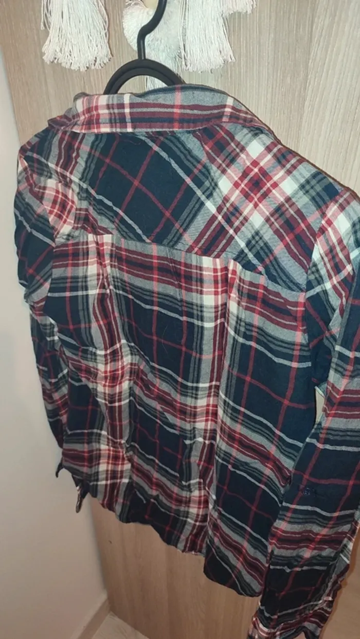 Chemise manches longues 100%coton - photo numéro 2