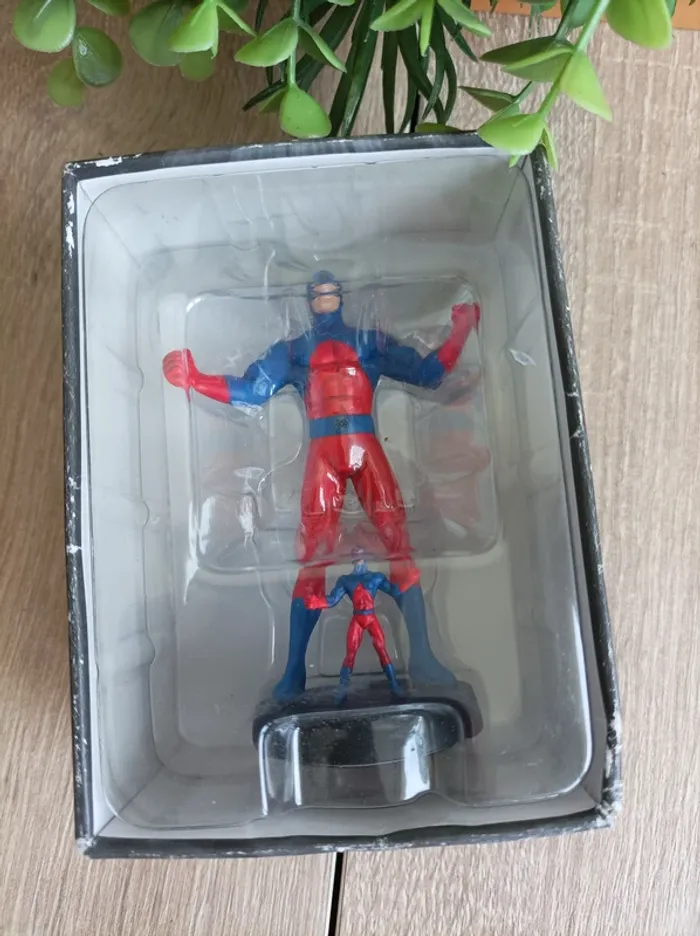 Figurine DC Comics Atom Eaglemoss Super Héros
