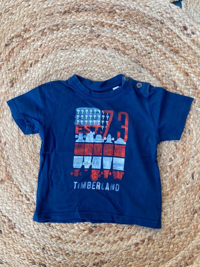 Tee-shirt garçon 18 mois Timberland