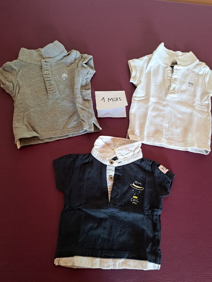 Polos bébé garçon