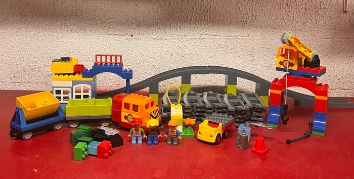 Circuit train de luxe Lego Duplo