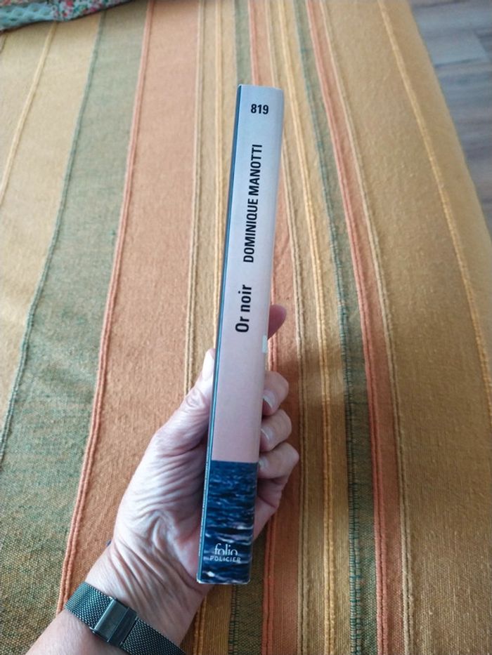 Or noir de Dominique Manotti - photo numéro 3