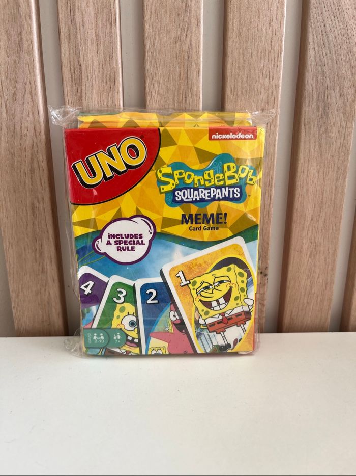 Uno Bob l’éponge