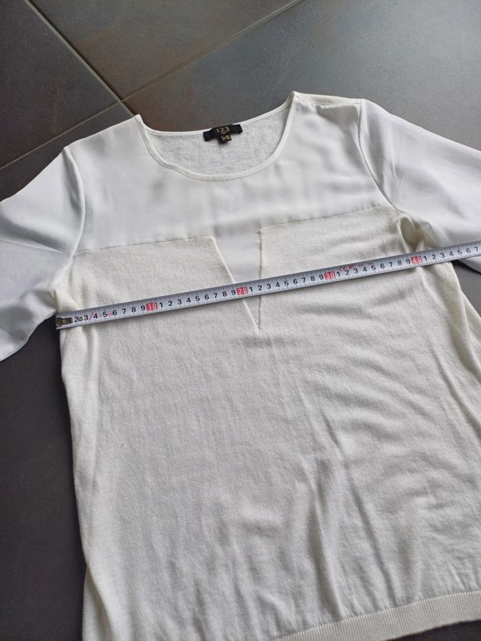 pull en fines mailles - photo numéro 8