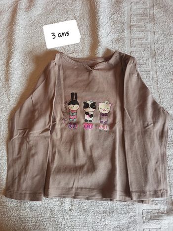 T-shirt vertbaudet 3 ans