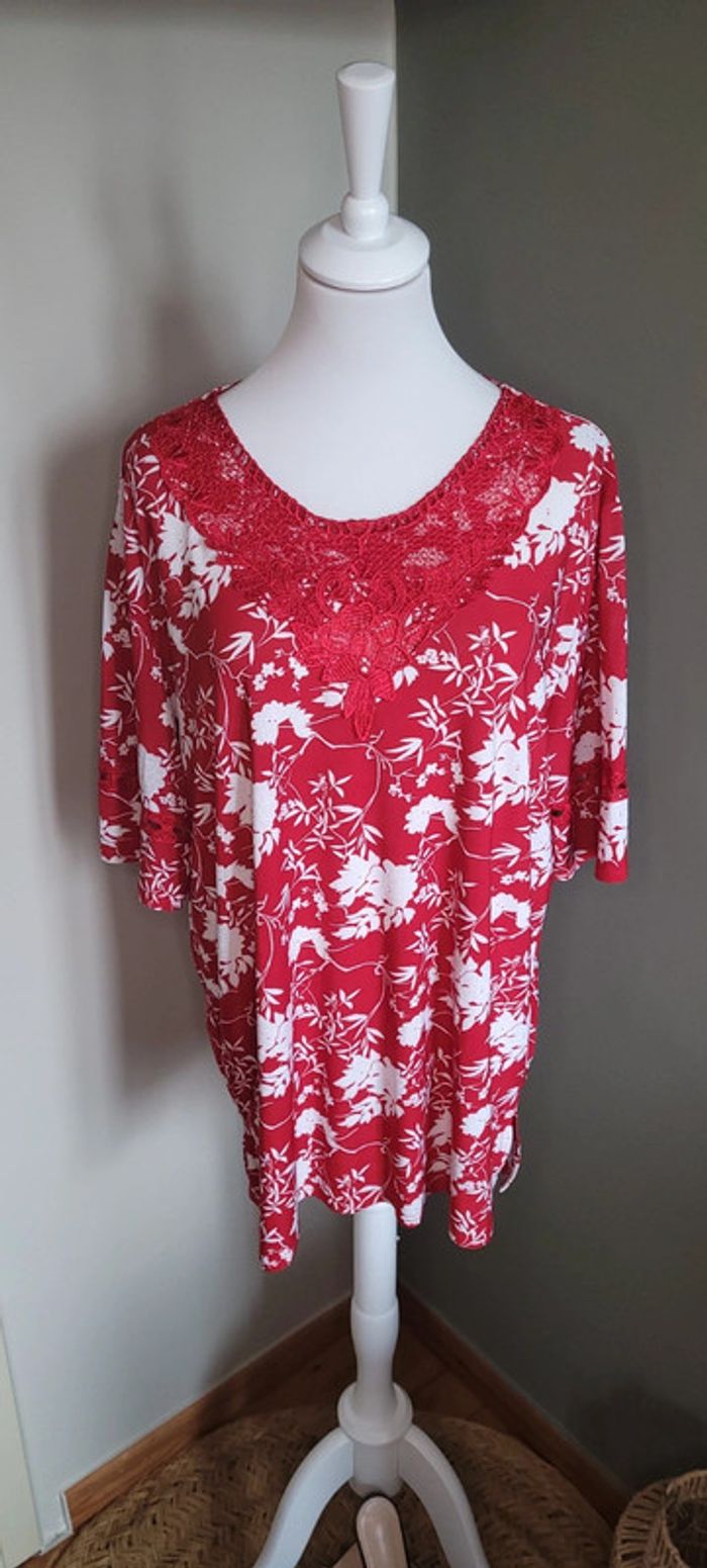 Jolie blouse légère Taille XXL Alex Line - photo numéro 2