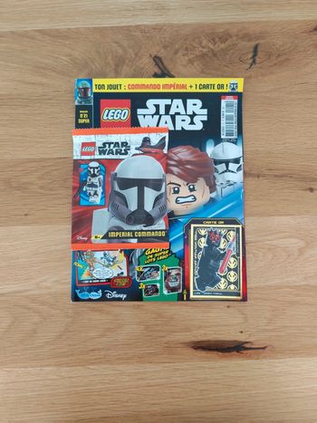 Lego minifigure star wars : imperial commando Neuf
