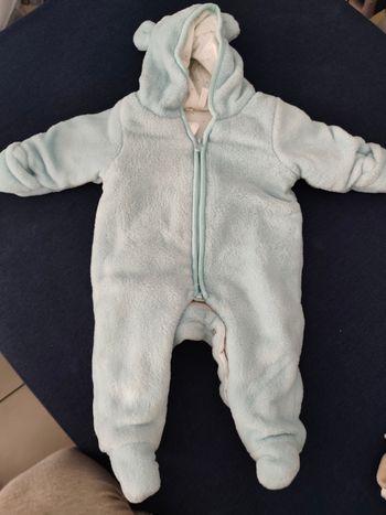 Combi pilote bébé 1 mois