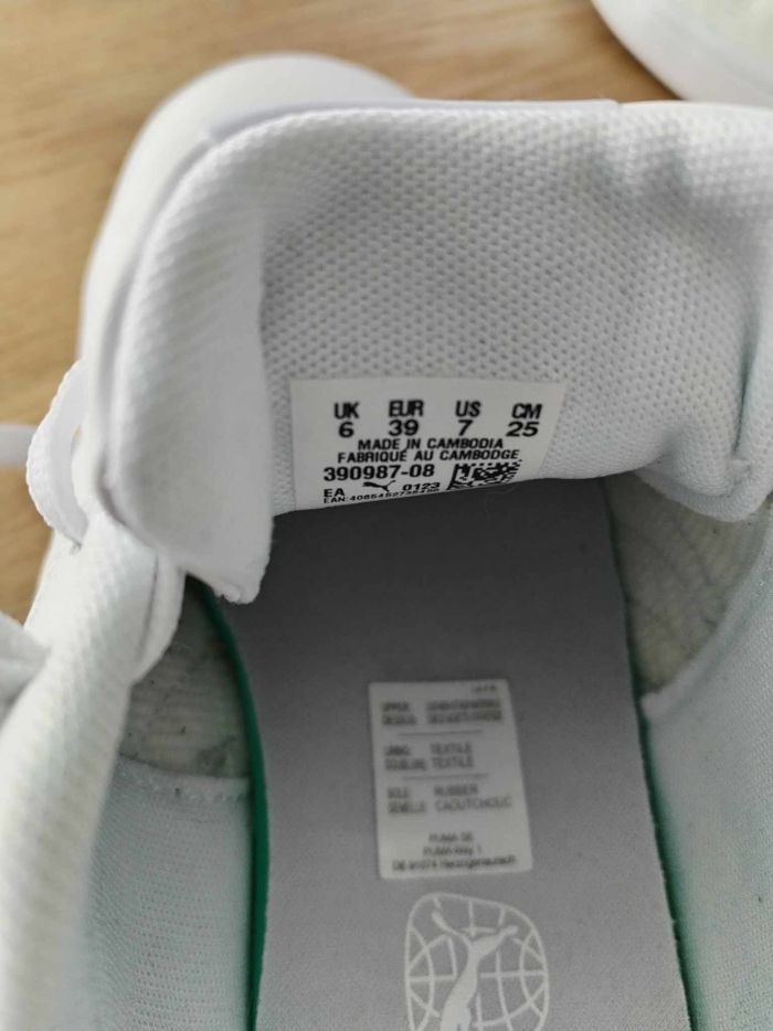 Tennis Puma en cuir - photo numéro 3