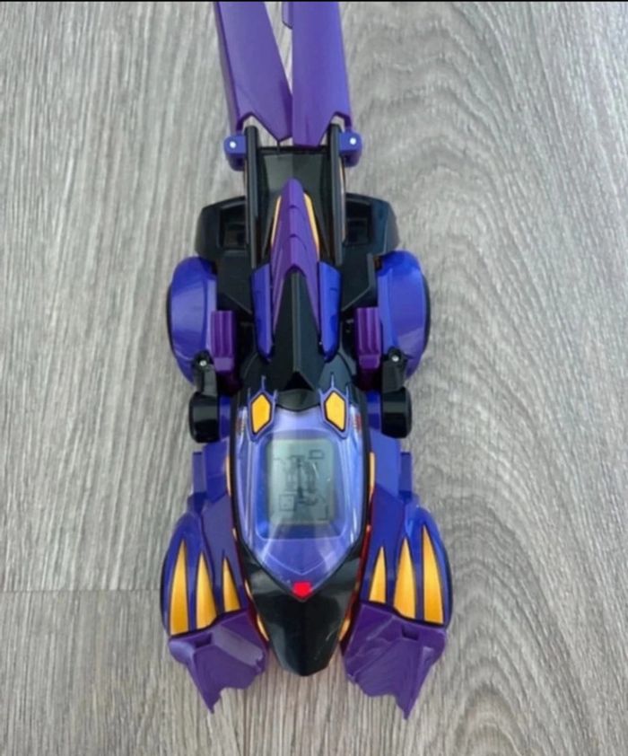 Beugle spinosaure switch and go dinosaure violet - photo numéro 2