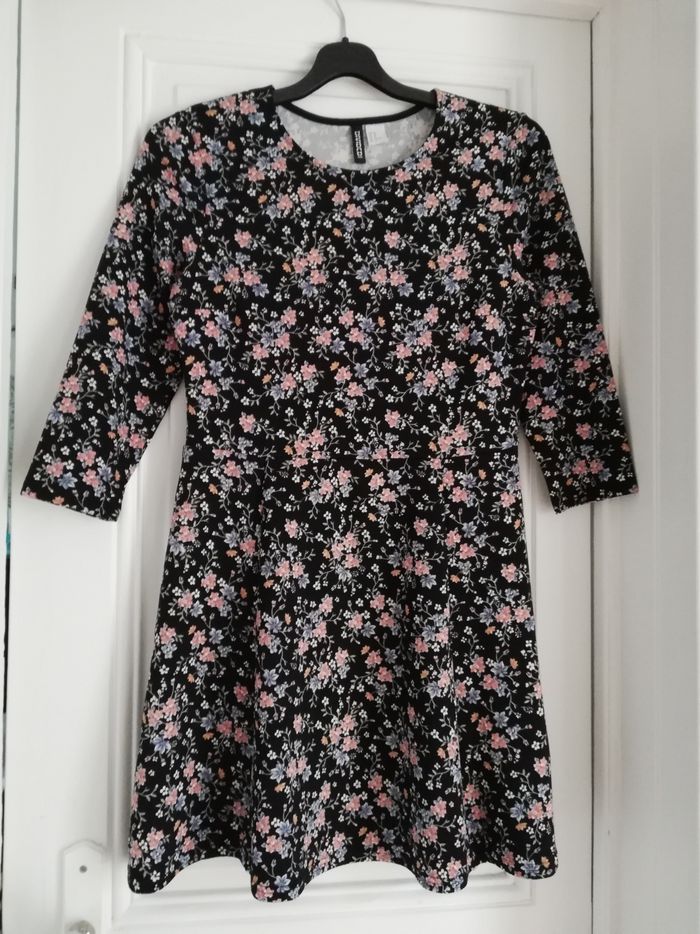 Robe à fleurs
