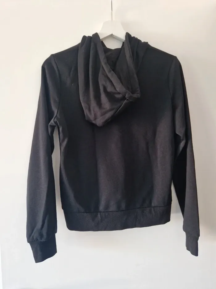 Gilet femme zippé noir à capuche Taille S Fbsister - photo numéro 2